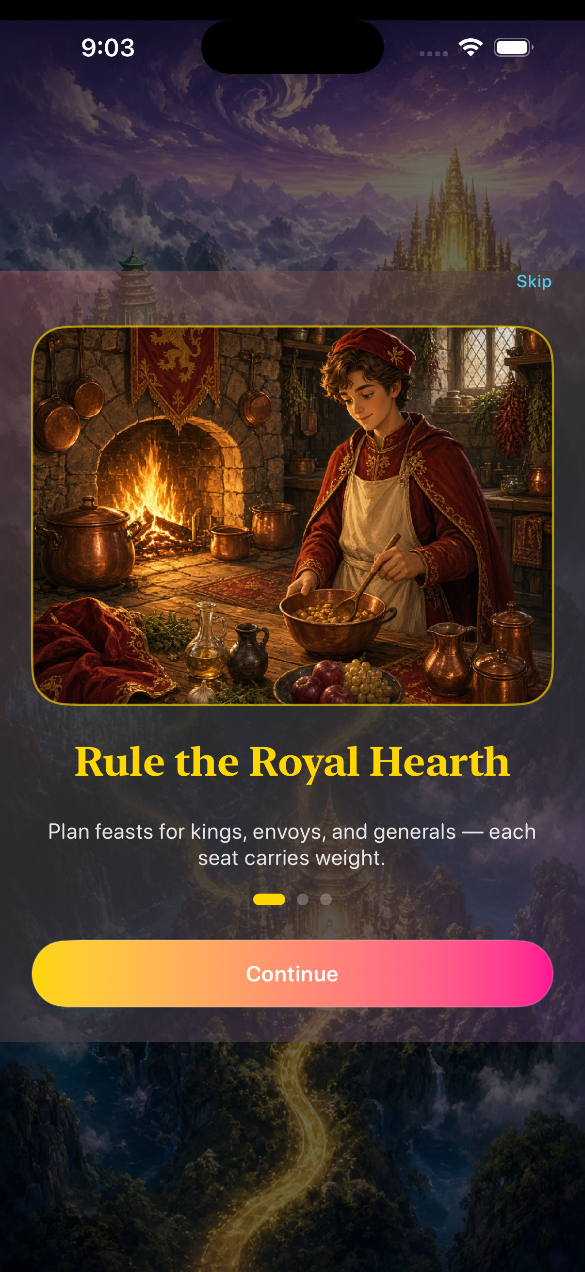Onboarding Hearth